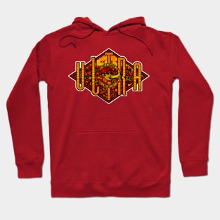 VECCHIO ULTRAS by Wanking Class heroes! (red and yellow edition) Hoodie